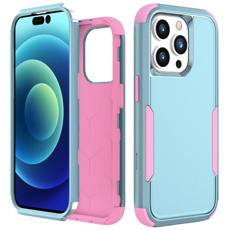 เคสโทรศัพท์กันกระแทก TPU + PC สำหรับ Commuter สำหรับ iPhone 16 Pro Max, สำหรับ iPhone 16 Pro, สำหรับ iPhone 16 Plus, สำหรับ iPhone 16, สำหรับ iPhone 15 Pro Max