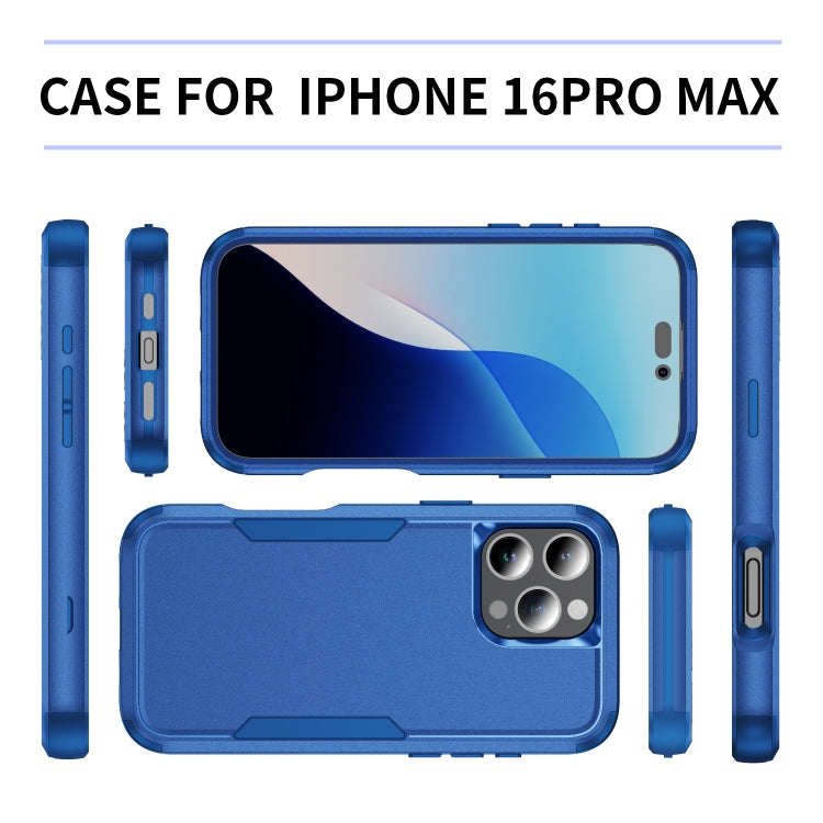 เคสโทรศัพท์กันกระแทก TPU + PC สำหรับ Commuter สำหรับ iPhone 16 Pro Max, สำหรับ iPhone 16 Pro, สำหรับ iPhone 16 Plus, สำหรับ iPhone 16, สำหรับ iPhone 15 Pro Max