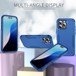 เคสโทรศัพท์กันกระแทก TPU + PC สำหรับ Commuter สำหรับ iPhone 16 Pro Max, สำหรับ iPhone 16 Pro, สำหรับ iPhone 16 Plus, สำหรับ iPhone 16, สำหรับ iPhone 15 Pro Max