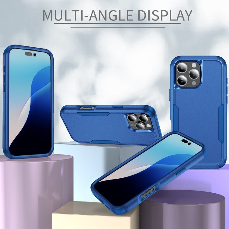 เคสโทรศัพท์กันกระแทก TPU + PC สำหรับ Commuter สำหรับ iPhone 16 Pro Max, สำหรับ iPhone 16 Pro, สำหรับ iPhone 16 Plus, สำหรับ iPhone 16, สำหรับ iPhone 15 Pro Max