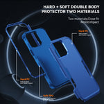 เคสโทรศัพท์กันกระแทก TPU + PC สำหรับ Commuter สำหรับ iPhone 16 Pro Max, สำหรับ iPhone 16 Pro, สำหรับ iPhone 16 Plus, สำหรับ iPhone 16, สำหรับ iPhone 15 Pro Max