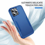 เคสโทรศัพท์กันกระแทก TPU + PC สำหรับ Commuter สำหรับ iPhone 16 Pro Max, สำหรับ iPhone 16 Pro, สำหรับ iPhone 16 Plus, สำหรับ iPhone 16, สำหรับ iPhone 15 Pro Max