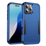 เคสโทรศัพท์กันกระแทก TPU + PC สำหรับ Commuter สำหรับ iPhone 16 Pro Max, สำหรับ iPhone 16 Pro, สำหรับ iPhone 16 Plus, สำหรับ iPhone 16, สำหรับ iPhone 15 Pro Max