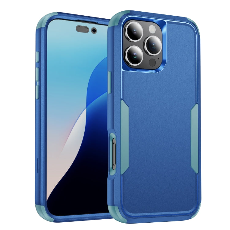 เคสโทรศัพท์กันกระแทก TPU + PC สำหรับ Commuter สำหรับ iPhone 16 Pro Max, สำหรับ iPhone 16 Pro, สำหรับ iPhone 16 Plus, สำหรับ iPhone 16, สำหรับ iPhone 15 Pro Max