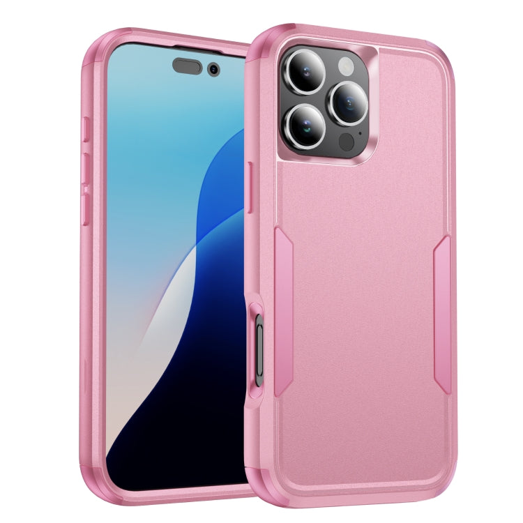 เคสโทรศัพท์กันกระแทก TPU + PC สำหรับ Commuter สำหรับ iPhone 16 Pro Max, สำหรับ iPhone 16 Pro, สำหรับ iPhone 16 Plus, สำหรับ iPhone 16, สำหรับ iPhone 15 Pro Max