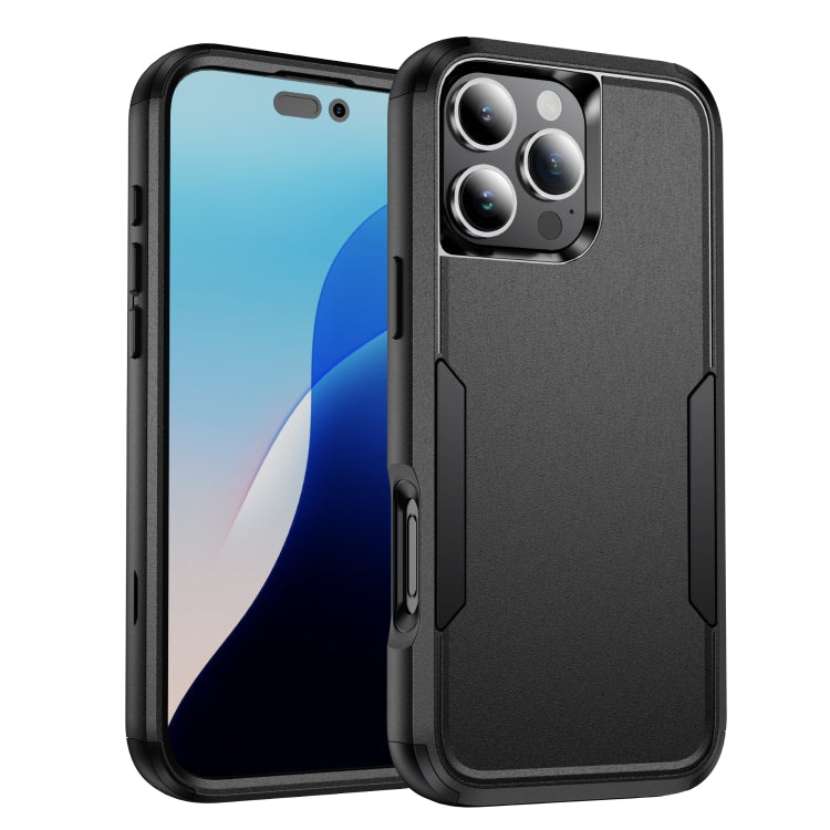 เคสโทรศัพท์กันกระแทก TPU + PC สำหรับ Commuter สำหรับ iPhone 16 Pro Max, สำหรับ iPhone 16 Pro, สำหรับ iPhone 16 Plus, สำหรับ iPhone 16, สำหรับ iPhone 15 Pro Max