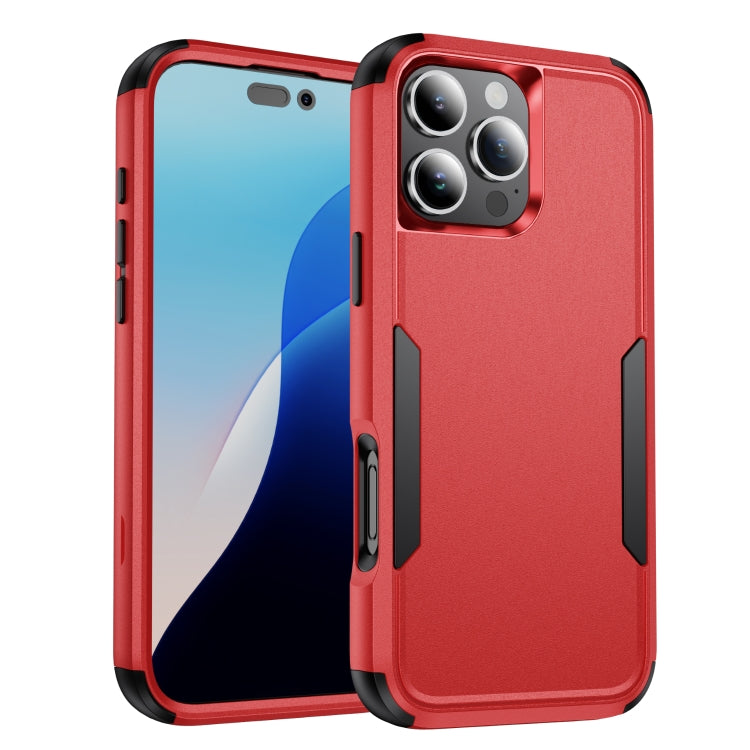 เคสโทรศัพท์กันกระแทก TPU + PC สำหรับ Commuter สำหรับ iPhone 16 Pro Max, สำหรับ iPhone 16 Pro, สำหรับ iPhone 16 Plus, สำหรับ iPhone 16, สำหรับ iPhone 15 Pro Max