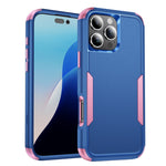เคสโทรศัพท์กันกระแทก TPU + PC สำหรับ Commuter สำหรับ iPhone 16 Pro Max, สำหรับ iPhone 16 Pro, สำหรับ iPhone 16 Plus, สำหรับ iPhone 16, สำหรับ iPhone 15 Pro Max