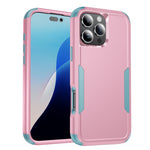 เคสโทรศัพท์กันกระแทก TPU + PC สำหรับ Commuter สำหรับ iPhone 16 Pro Max, สำหรับ iPhone 16 Pro, สำหรับ iPhone 16 Plus, สำหรับ iPhone 16, สำหรับ iPhone 15 Pro Max