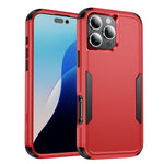 เคสโทรศัพท์กันกระแทก TPU + PC สำหรับ Commuter สำหรับ iPhone 16 Pro Max, สำหรับ iPhone 16 Pro, สำหรับ iPhone 16 Plus, สำหรับ iPhone 16, สำหรับ iPhone 15 Pro Max