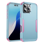 เคสโทรศัพท์กันกระแทก TPU + PC สำหรับ Commuter สำหรับ iPhone 16 Pro Max, สำหรับ iPhone 16 Pro, สำหรับ iPhone 16 Plus, สำหรับ iPhone 16, สำหรับ iPhone 15 Pro Max