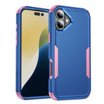 เคสโทรศัพท์กันกระแทก TPU + PC สำหรับ Commuter สำหรับ iPhone 16 Pro Max, สำหรับ iPhone 16 Pro, สำหรับ iPhone 16 Plus, สำหรับ iPhone 16, สำหรับ iPhone 15 Pro Max