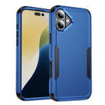 เคสโทรศัพท์กันกระแทก TPU + PC สำหรับ Commuter สำหรับ iPhone 16 Pro Max, สำหรับ iPhone 16 Pro, สำหรับ iPhone 16 Plus, สำหรับ iPhone 16, สำหรับ iPhone 15 Pro Max