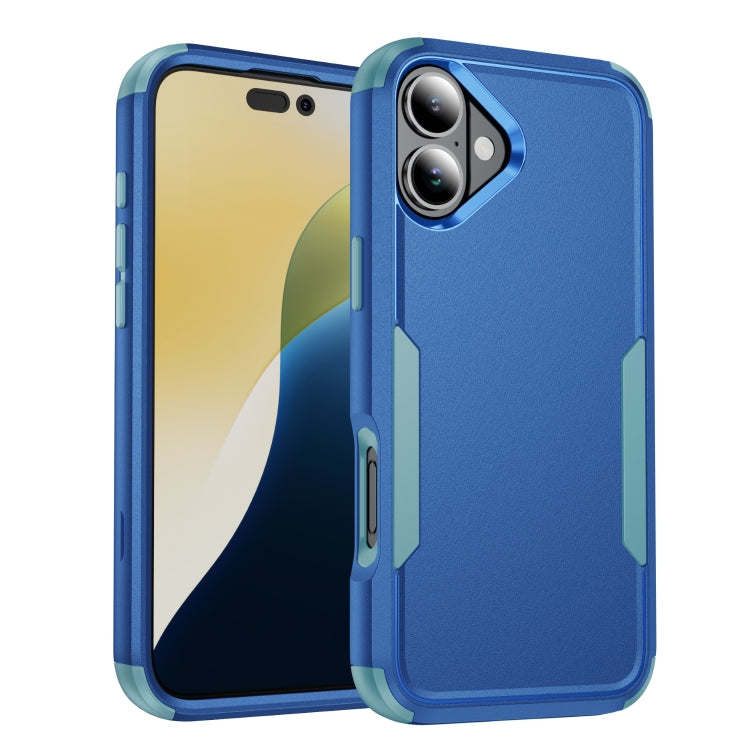 เคสโทรศัพท์กันกระแทก TPU + PC สำหรับ Commuter สำหรับ iPhone 16 Pro Max, สำหรับ iPhone 16 Pro, สำหรับ iPhone 16 Plus, สำหรับ iPhone 16, สำหรับ iPhone 15 Pro Max