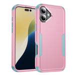เคสโทรศัพท์กันกระแทก TPU + PC สำหรับ Commuter สำหรับ iPhone 16 Pro Max, สำหรับ iPhone 16 Pro, สำหรับ iPhone 16 Plus, สำหรับ iPhone 16, สำหรับ iPhone 15 Pro Max