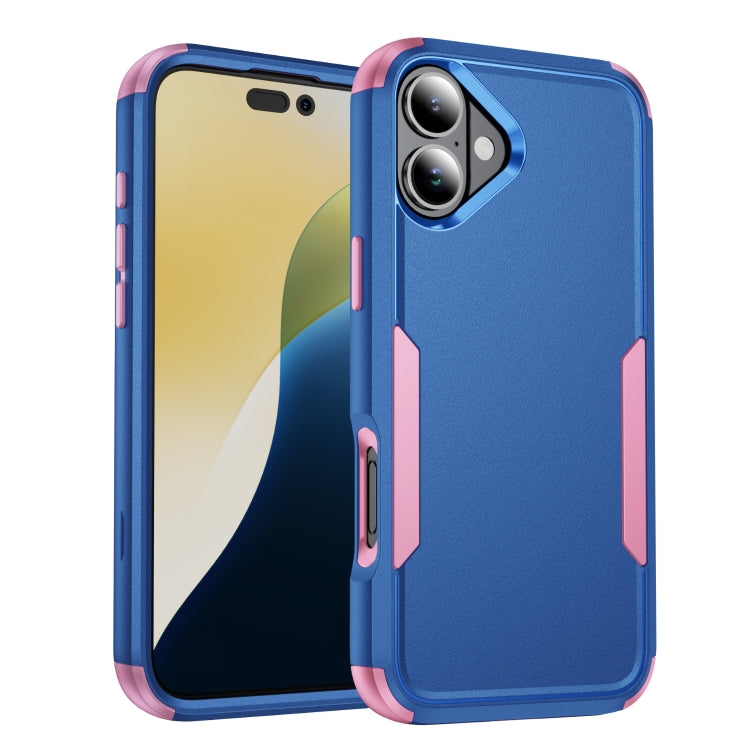 เคสโทรศัพท์กันกระแทก TPU + PC สำหรับ Commuter สำหรับ iPhone 16 Pro Max, สำหรับ iPhone 16 Pro, สำหรับ iPhone 16 Plus, สำหรับ iPhone 16, สำหรับ iPhone 15 Pro Max