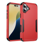 เคสโทรศัพท์กันกระแทก TPU + PC สำหรับ Commuter สำหรับ iPhone 16 Pro Max, สำหรับ iPhone 16 Pro, สำหรับ iPhone 16 Plus, สำหรับ iPhone 16, สำหรับ iPhone 15 Pro Max