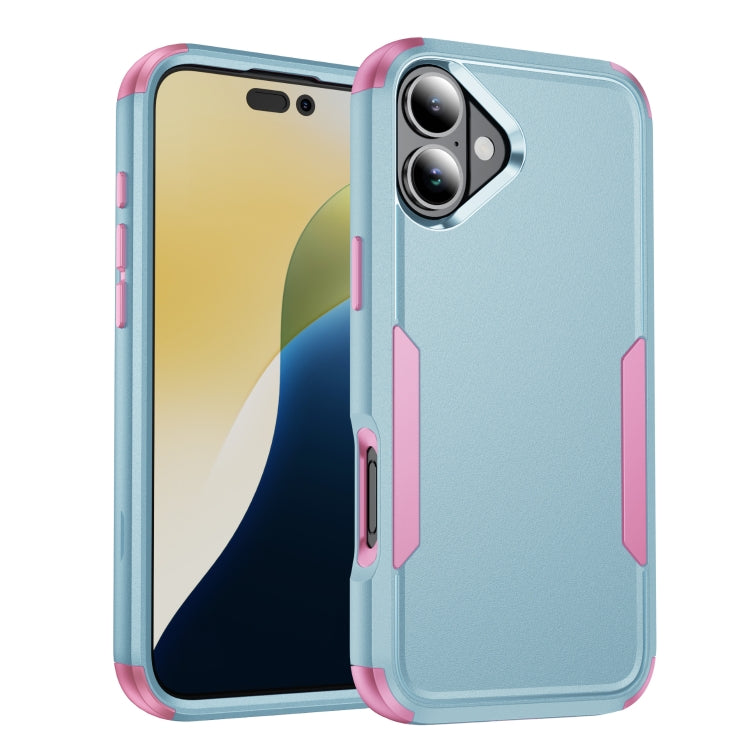 เคสโทรศัพท์กันกระแทก TPU + PC สำหรับ Commuter สำหรับ iPhone 16 Pro Max, สำหรับ iPhone 16 Pro, สำหรับ iPhone 16 Plus, สำหรับ iPhone 16, สำหรับ iPhone 15 Pro Max