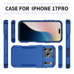 เคสโทรศัพท์กันกระแทก TPU + PC สำหรับ Commuter สำหรับ iPhone 17 Pro Max, สำหรับ iPhone 17 Pro, สำหรับ iPhone 17, สำหรับ iPhone Air