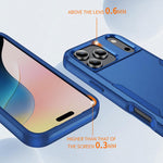 เคสโทรศัพท์กันกระแทก TPU + PC สำหรับ Commuter สำหรับ iPhone 17 Pro Max, สำหรับ iPhone 17 Pro, สำหรับ iPhone 17, สำหรับ iPhone Air