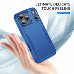 เคสโทรศัพท์กันกระแทก TPU + PC สำหรับ Commuter สำหรับ iPhone 17 Pro Max, สำหรับ iPhone 17 Pro, สำหรับ iPhone 17, สำหรับ iPhone Air