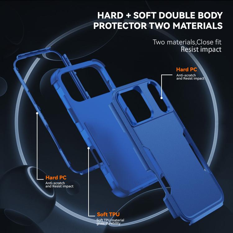 เคสโทรศัพท์กันกระแทก TPU + PC สำหรับ Commuter สำหรับ iPhone 17 Pro Max, สำหรับ iPhone 17 Pro, สำหรับ iPhone 17, สำหรับ iPhone Air