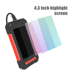P40 3.9mm HD สีแดง กันน้ำ กล้องส่องทางไกลอุตสาหกรรมแบบพกพาหน้าจอแนวตั้งแบบบูรณาการแบบถือด้วยมือ ความยาว 2m, 5m, 10m