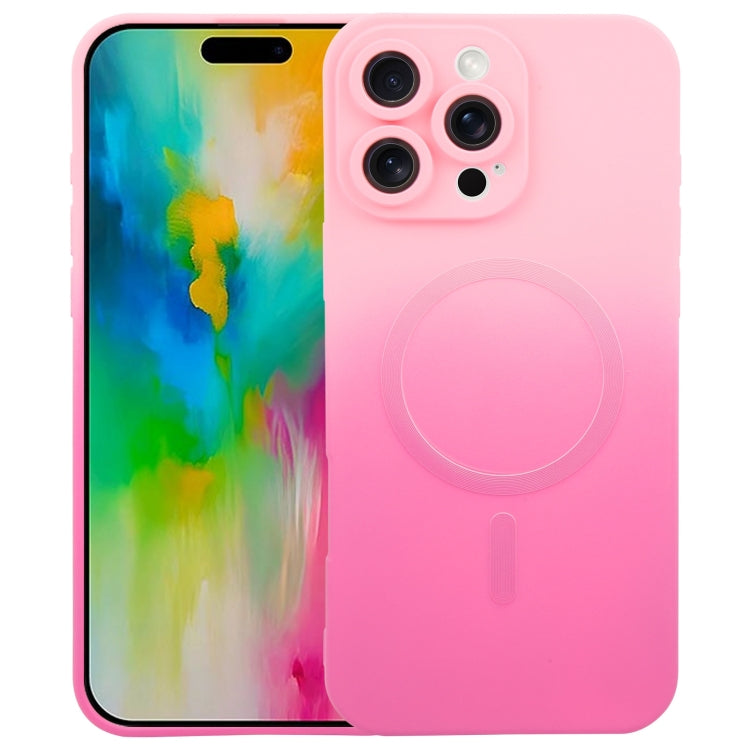 เคสโทรศัพท์ซิลิโคน TPU แบบไล่ระดับสีพร้อม MagSafe สำหรับ iPhone 17e / 16e, สำหรับ iPhone 17 Pro Max, สำหรับ iPhone 17 Pro, สำหรับ iPhone 17, สำหรับ iPhone Air, สำหรับ iPhone 16 Pro Max, สำหรับ iPhone 16 Pro, สำหรับ iPhone 16 Plus