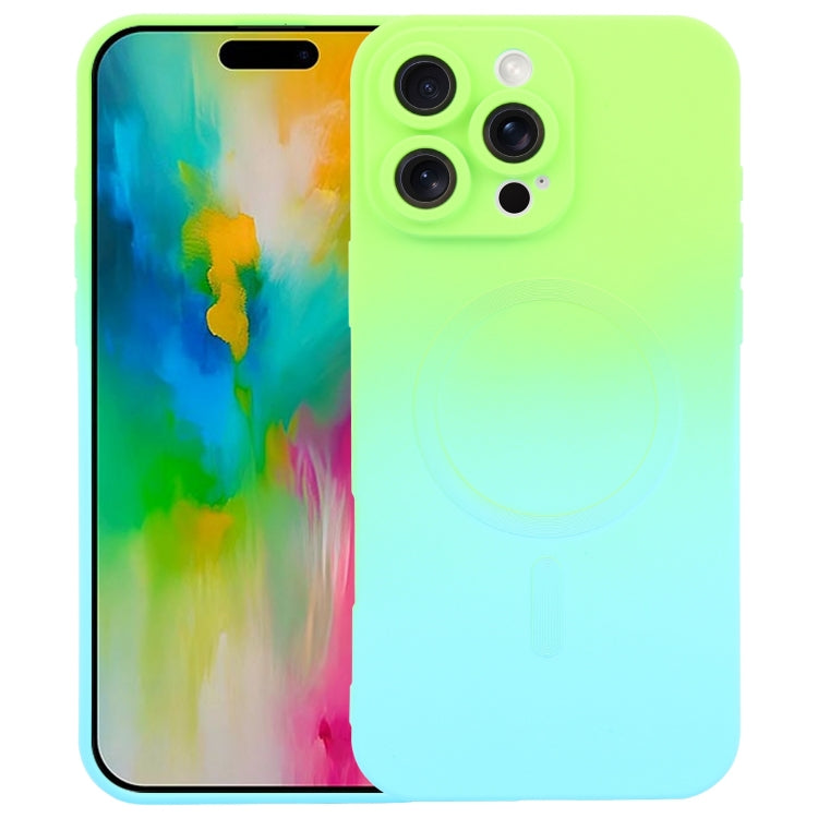 เคสโทรศัพท์ซิลิโคน TPU แบบไล่ระดับสีพร้อม MagSafe สำหรับ iPhone 17e / 16e, สำหรับ iPhone 17 Pro Max, สำหรับ iPhone 17 Pro, สำหรับ iPhone 17, สำหรับ iPhone Air, สำหรับ iPhone 16 Pro Max, สำหรับ iPhone 16 Pro, สำหรับ iPhone 16 Plus