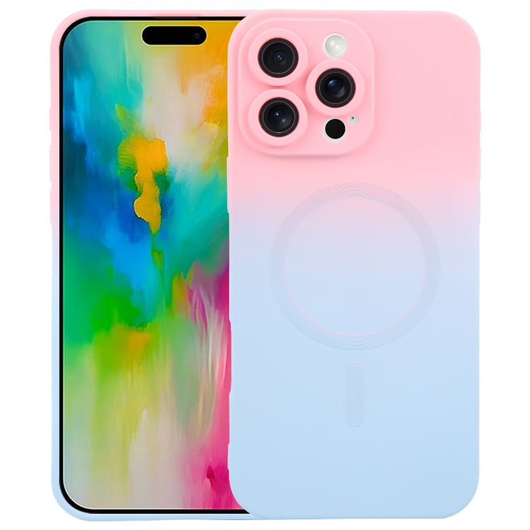 เคสโทรศัพท์ซิลิโคน TPU แบบไล่ระดับสีพร้อม MagSafe สำหรับ iPhone 17e / 16e, สำหรับ iPhone 17 Pro Max, สำหรับ iPhone 17 Pro, สำหรับ iPhone 17, สำหรับ iPhone Air, สำหรับ iPhone 16 Pro Max, สำหรับ iPhone 16 Pro, สำหรับ iPhone 16 Plus