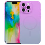 เคสโทรศัพท์ซิลิโคน TPU แบบไล่ระดับสีพร้อม MagSafe สำหรับ iPhone 17e / 16e, สำหรับ iPhone 17 Pro Max, สำหรับ iPhone 17 Pro, สำหรับ iPhone 17, สำหรับ iPhone Air, สำหรับ iPhone 16 Pro Max, สำหรับ iPhone 16 Pro, สำหรับ iPhone 16 Plus