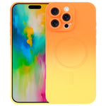 เคสโทรศัพท์ซิลิโคน TPU แบบไล่ระดับสีพร้อม MagSafe สำหรับ iPhone 17e / 16e, สำหรับ iPhone 17 Pro Max, สำหรับ iPhone 17 Pro, สำหรับ iPhone 17, สำหรับ iPhone Air, สำหรับ iPhone 16 Pro Max, สำหรับ iPhone 16 Pro, สำหรับ iPhone 16 Plus