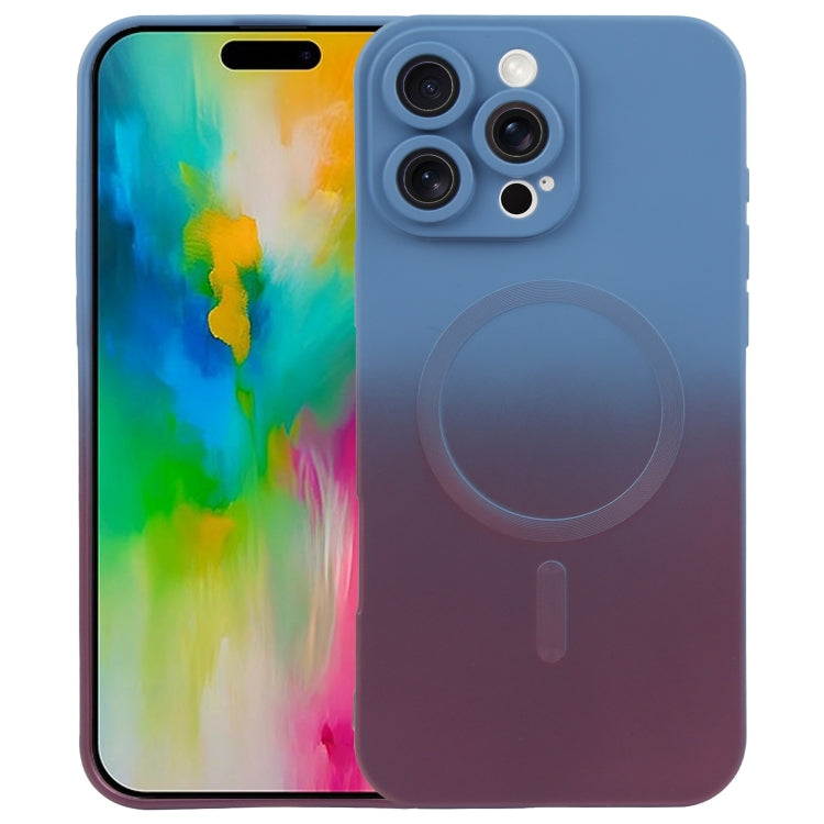 เคสโทรศัพท์ซิลิโคน TPU แบบไล่ระดับสีพร้อม MagSafe สำหรับ iPhone 17e / 16e, สำหรับ iPhone 17 Pro Max, สำหรับ iPhone 17 Pro, สำหรับ iPhone 17, สำหรับ iPhone Air, สำหรับ iPhone 16 Pro Max, สำหรับ iPhone 16 Pro, สำหรับ iPhone 16 Plus