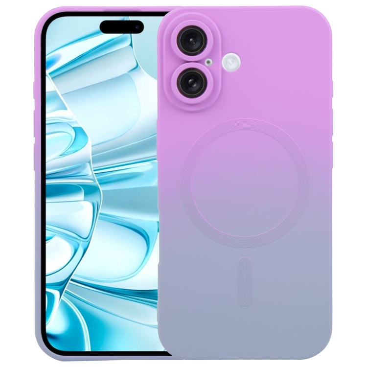 เคสโทรศัพท์ซิลิโคน TPU แบบไล่ระดับสีพร้อม MagSafe สำหรับ iPhone 17e / 16e, สำหรับ iPhone 17 Pro Max, สำหรับ iPhone 17 Pro, สำหรับ iPhone 17, สำหรับ iPhone Air, สำหรับ iPhone 16 Pro Max, สำหรับ iPhone 16 Pro, สำหรับ iPhone 16 Plus