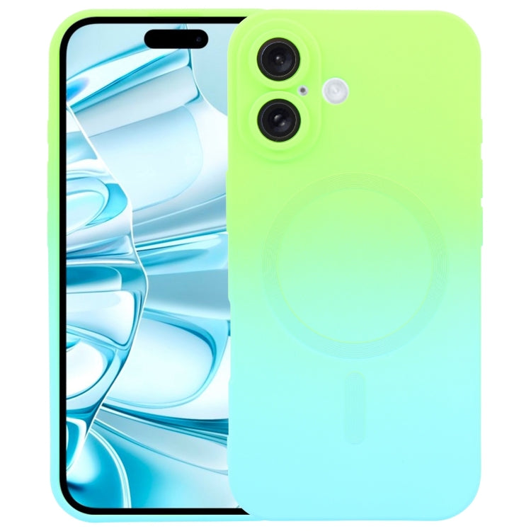 เคสโทรศัพท์ซิลิโคน TPU แบบไล่ระดับสีพร้อม MagSafe สำหรับ iPhone 17e / 16e, สำหรับ iPhone 17 Pro Max, สำหรับ iPhone 17 Pro, สำหรับ iPhone 17, สำหรับ iPhone Air, สำหรับ iPhone 16 Pro Max, สำหรับ iPhone 16 Pro, สำหรับ iPhone 16 Plus