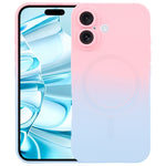 เคสโทรศัพท์ซิลิโคน TPU แบบไล่ระดับสีพร้อม MagSafe สำหรับ iPhone 17e / 16e, สำหรับ iPhone 17 Pro Max, สำหรับ iPhone 17 Pro, สำหรับ iPhone 17, สำหรับ iPhone Air, สำหรับ iPhone 16 Pro Max, สำหรับ iPhone 16 Pro, สำหรับ iPhone 16 Plus
