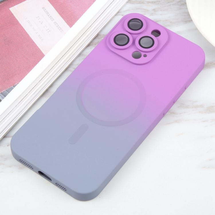 เคสโทรศัพท์ซิลิโคน TPU แบบไล่ระดับสีพร้อม MagSafe สำหรับ iPhone 17e / 16e, สำหรับ iPhone 17 Pro Max, สำหรับ iPhone 17 Pro, สำหรับ iPhone 17, สำหรับ iPhone Air, สำหรับ iPhone 16 Pro Max, สำหรับ iPhone 16 Pro, สำหรับ iPhone 16 Plus