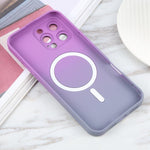 เคสโทรศัพท์ซิลิโคน TPU แบบไล่ระดับสีพร้อม MagSafe สำหรับ iPhone 17e / 16e, สำหรับ iPhone 17 Pro Max, สำหรับ iPhone 17 Pro, สำหรับ iPhone 17, สำหรับ iPhone Air, สำหรับ iPhone 16 Pro Max, สำหรับ iPhone 16 Pro, สำหรับ iPhone 16 Plus