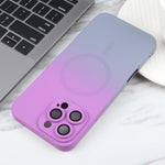 เคสโทรศัพท์ซิลิโคน TPU แบบไล่ระดับสีพร้อม MagSafe สำหรับ iPhone 17e / 16e, สำหรับ iPhone 17 Pro Max, สำหรับ iPhone 17 Pro, สำหรับ iPhone 17, สำหรับ iPhone Air, สำหรับ iPhone 16 Pro Max, สำหรับ iPhone 16 Pro, สำหรับ iPhone 16 Plus