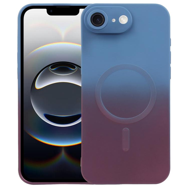 เคสโทรศัพท์ซิลิโคน TPU แบบไล่ระดับสีพร้อม MagSafe สำหรับ iPhone 17e / 16e, สำหรับ iPhone 17 Pro Max, สำหรับ iPhone 17 Pro, สำหรับ iPhone 17, สำหรับ iPhone Air, สำหรับ iPhone 16 Pro Max, สำหรับ iPhone 16 Pro, สำหรับ iPhone 16 Plus