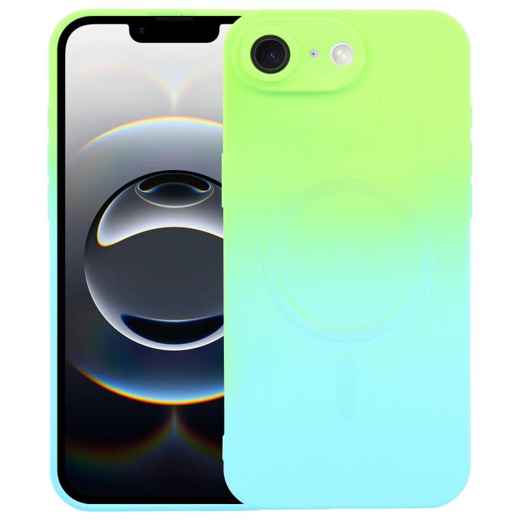 เคสโทรศัพท์ซิลิโคน TPU แบบไล่ระดับสีพร้อม MagSafe สำหรับ iPhone 17e / 16e, สำหรับ iPhone 17 Pro Max, สำหรับ iPhone 17 Pro, สำหรับ iPhone 17, สำหรับ iPhone Air, สำหรับ iPhone 16 Pro Max, สำหรับ iPhone 16 Pro, สำหรับ iPhone 16 Plus