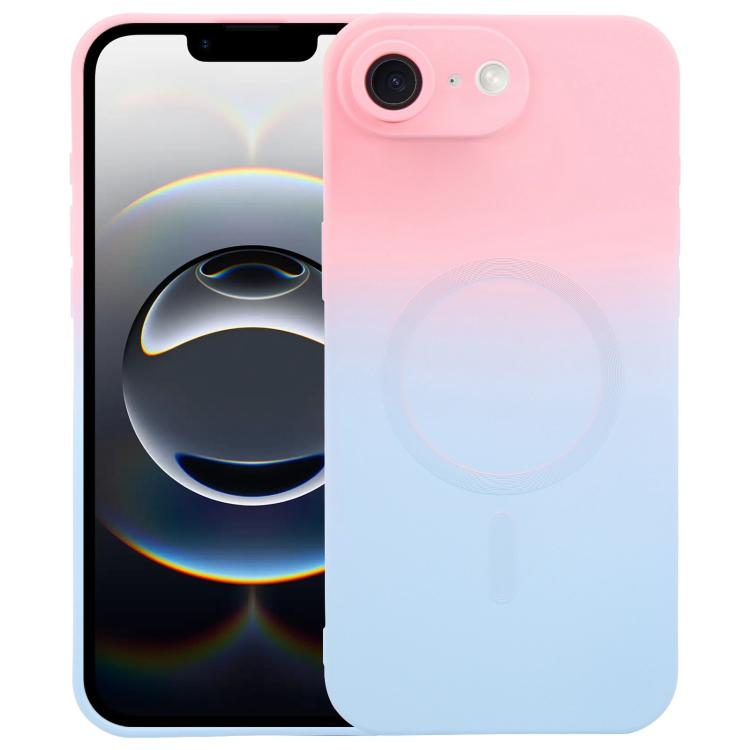 เคสโทรศัพท์ซิลิโคน TPU แบบไล่ระดับสีพร้อม MagSafe สำหรับ iPhone 17e / 16e, สำหรับ iPhone 17 Pro Max, สำหรับ iPhone 17 Pro, สำหรับ iPhone 17, สำหรับ iPhone Air, สำหรับ iPhone 16 Pro Max, สำหรับ iPhone 16 Pro, สำหรับ iPhone 16 Plus