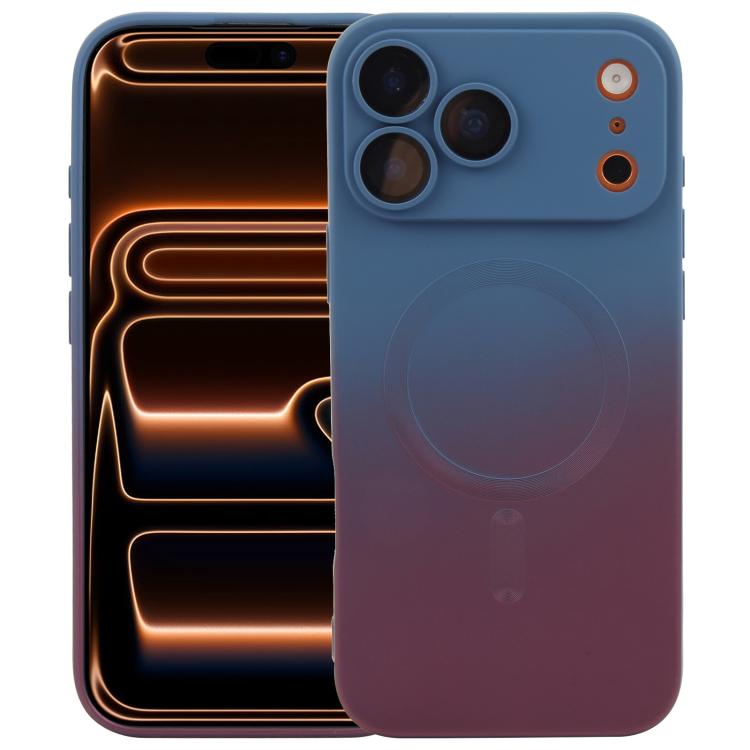 เคสโทรศัพท์ซิลิโคน TPU แบบไล่ระดับสีพร้อม MagSafe สำหรับ iPhone 17e / 16e, สำหรับ iPhone 17 Pro Max, สำหรับ iPhone 17 Pro, สำหรับ iPhone 17, สำหรับ iPhone Air, สำหรับ iPhone 16 Pro Max, สำหรับ iPhone 16 Pro, สำหรับ iPhone 16 Plus
