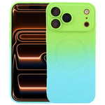 เคสโทรศัพท์ซิลิโคน TPU แบบไล่ระดับสีพร้อม MagSafe สำหรับ iPhone 17e / 16e, สำหรับ iPhone 17 Pro Max, สำหรับ iPhone 17 Pro, สำหรับ iPhone 17, สำหรับ iPhone Air, สำหรับ iPhone 16 Pro Max, สำหรับ iPhone 16 Pro, สำหรับ iPhone 16 Plus