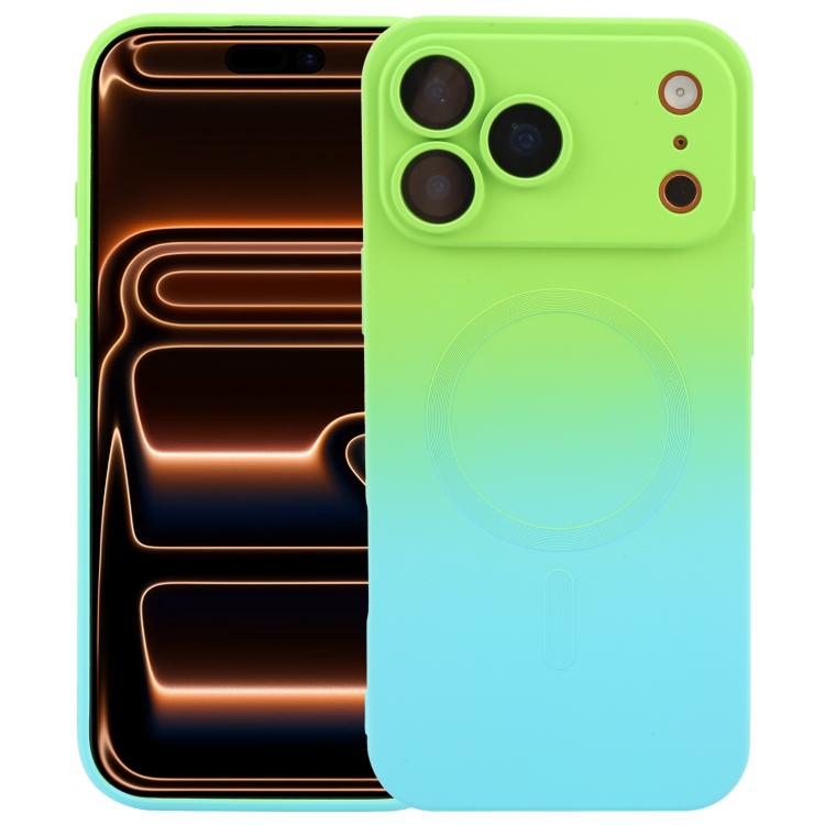 เคสโทรศัพท์ซิลิโคน TPU แบบไล่ระดับสีพร้อม MagSafe สำหรับ iPhone 17e / 16e, สำหรับ iPhone 17 Pro Max, สำหรับ iPhone 17 Pro, สำหรับ iPhone 17, สำหรับ iPhone Air, สำหรับ iPhone 16 Pro Max, สำหรับ iPhone 16 Pro, สำหรับ iPhone 16 Plus