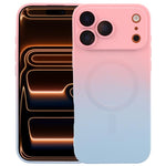 เคสโทรศัพท์ซิลิโคน TPU แบบไล่ระดับสีพร้อม MagSafe สำหรับ iPhone 17e / 16e, สำหรับ iPhone 17 Pro Max, สำหรับ iPhone 17 Pro, สำหรับ iPhone 17, สำหรับ iPhone Air, สำหรับ iPhone 16 Pro Max, สำหรับ iPhone 16 Pro, สำหรับ iPhone 16 Plus
