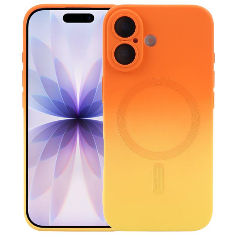 เคสโทรศัพท์ซิลิโคน TPU แบบไล่ระดับสีพร้อม MagSafe สำหรับ iPhone 17e / 16e, สำหรับ iPhone 17 Pro Max, สำหรับ iPhone 17 Pro, สำหรับ iPhone 17, สำหรับ iPhone Air, สำหรับ iPhone 16 Pro Max, สำหรับ iPhone 16 Pro, สำหรับ iPhone 16 Plus