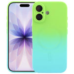 เคสโทรศัพท์ซิลิโคน TPU แบบไล่ระดับสีพร้อม MagSafe สำหรับ iPhone 17e / 16e, สำหรับ iPhone 17 Pro Max, สำหรับ iPhone 17 Pro, สำหรับ iPhone 17, สำหรับ iPhone Air, สำหรับ iPhone 16 Pro Max, สำหรับ iPhone 16 Pro, สำหรับ iPhone 16 Plus