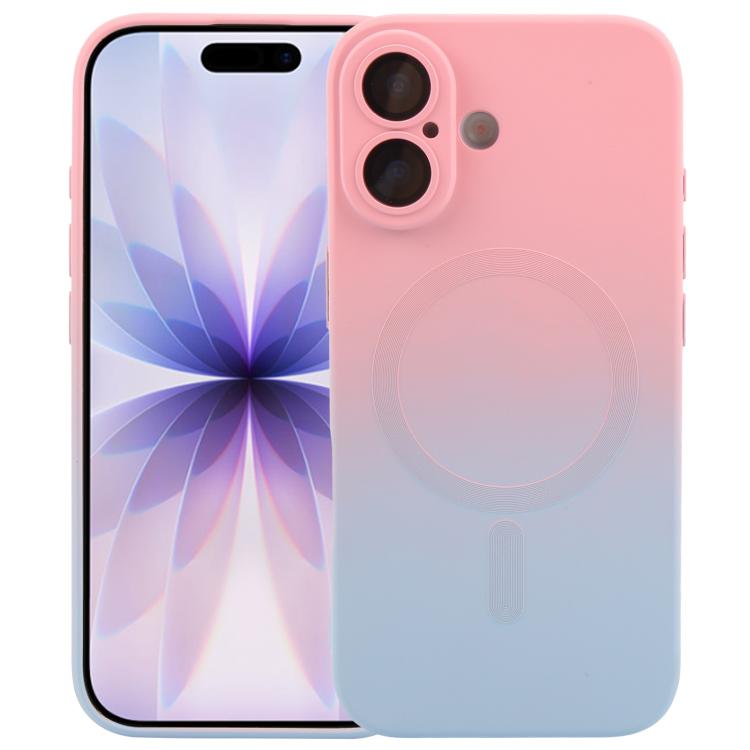 เคสโทรศัพท์ซิลิโคน TPU แบบไล่ระดับสีพร้อม MagSafe สำหรับ iPhone 17e / 16e, สำหรับ iPhone 17 Pro Max, สำหรับ iPhone 17 Pro, สำหรับ iPhone 17, สำหรับ iPhone Air, สำหรับ iPhone 16 Pro Max, สำหรับ iPhone 16 Pro, สำหรับ iPhone 16 Plus