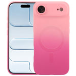 เคสโทรศัพท์ซิลิโคน TPU แบบไล่ระดับสีพร้อม MagSafe สำหรับ iPhone 17e / 16e, สำหรับ iPhone 17 Pro Max, สำหรับ iPhone 17 Pro, สำหรับ iPhone 17, สำหรับ iPhone Air, สำหรับ iPhone 16 Pro Max, สำหรับ iPhone 16 Pro, สำหรับ iPhone 16 Plus